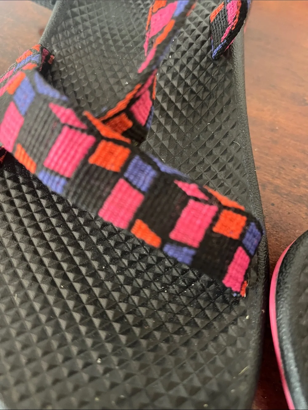 Chaco Women’s Z1 Ecotread in Cubit Magenta Sandals Size Youth 5 Women’s 6.5